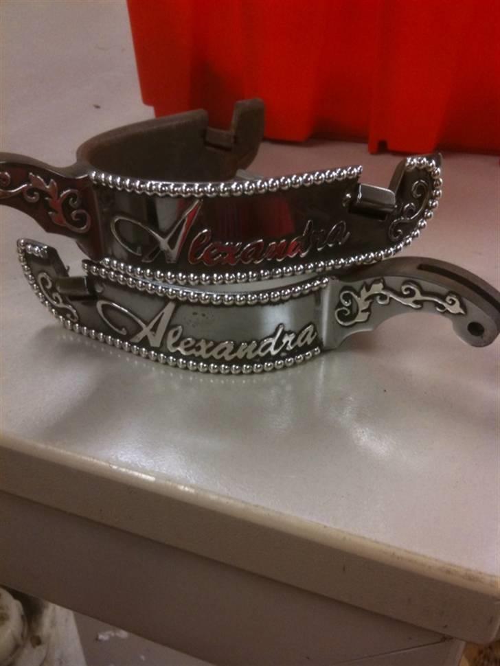 Alexandra's special bestilt/lavet julegave billede 1