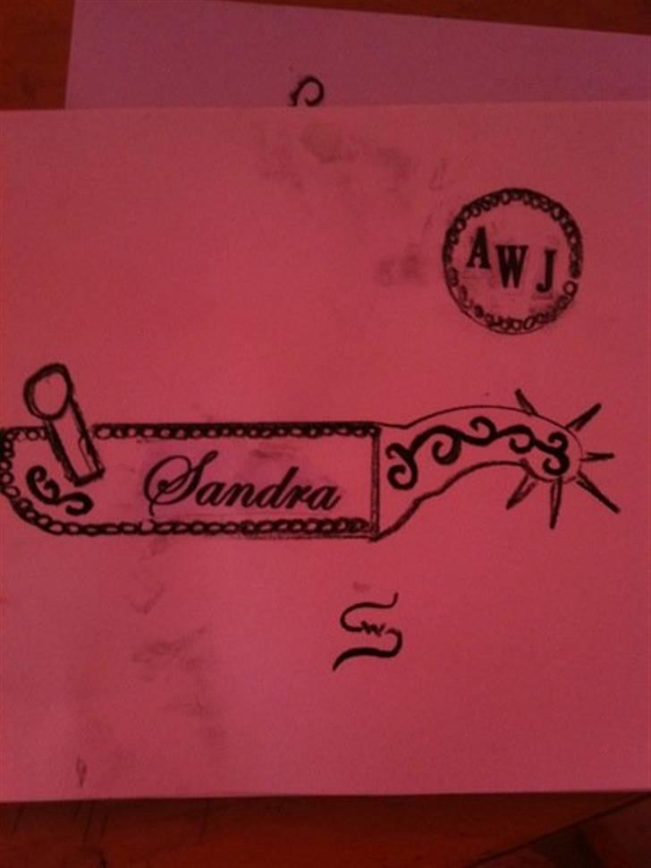 Alexandra's special bestilt/lavet julegave billede 5