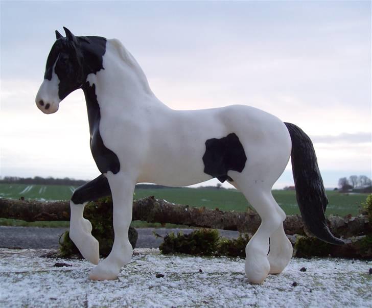 Breyer modelheste - Nu med nye billeder! - Gypsy King - Irish Cob hingst. billede 30
