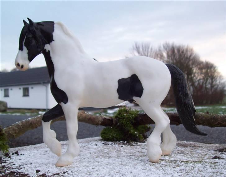Breyer modelheste - Nu med nye billeder! - Gypsy King - Irish Cob hingst. billede 31