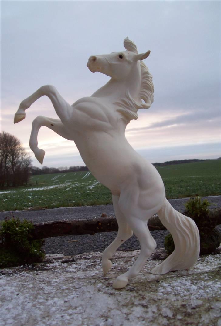 Breyer modelheste - Nu med nye billeder! - Hi-Ho Silver - Film hest fra "Den maskerede rytter". billede 40