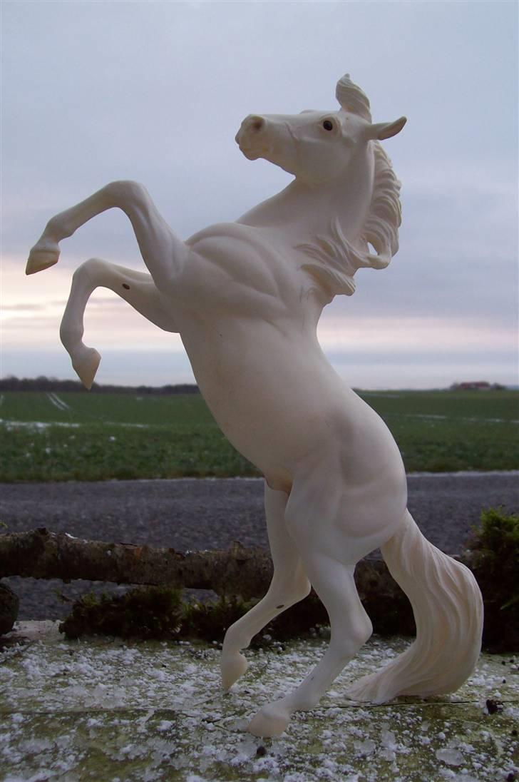Breyer modelheste - Nu med nye billeder! - Hi-Ho Silver - Film hest fra "Den maskerede rytter". billede 41