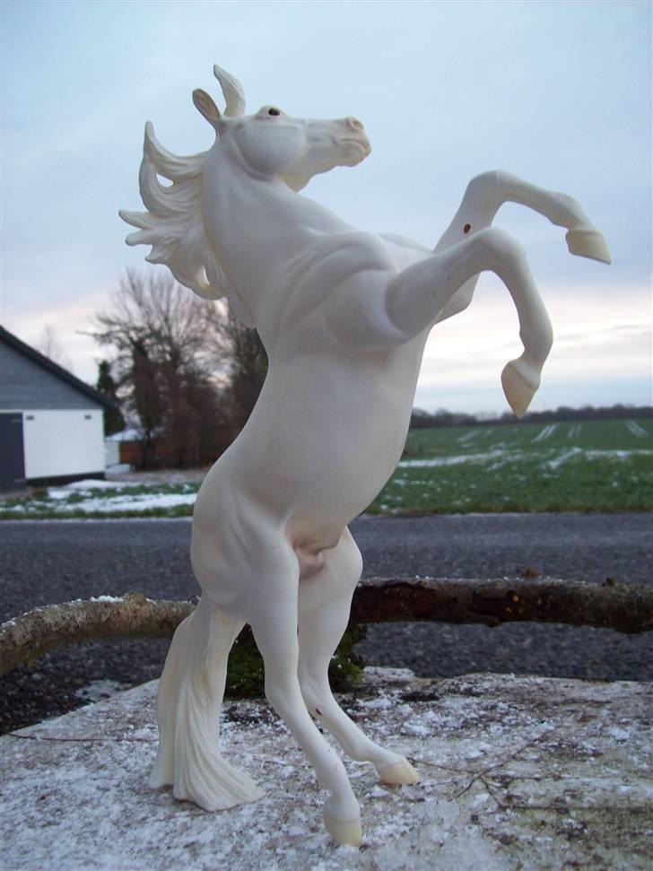 Breyer modelheste - Nu med nye billeder! - Hi-Ho Silver - Film hest fra "Den maskerede rytter". billede 42