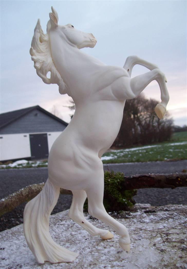 Breyer modelheste - Nu med nye billeder! - Hi-Ho Silver - Film hest fra "Den maskerede rytter". billede 43