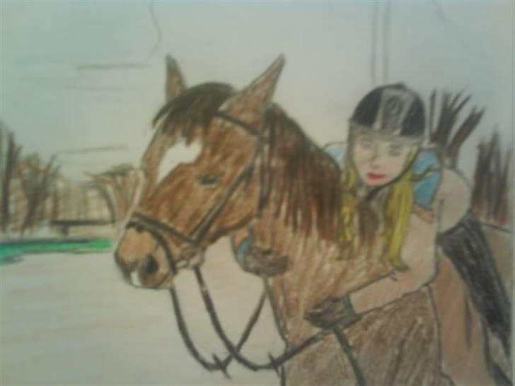 © Mine tegninger :) - Ponyen Beauty ejet af Laura, som hedder Team Beautysmagerafpandekage ;b K herinde på HG (For øjeblikket ;) Folk ændrer jo gerne navne) - Anden Særlig Race Beauty
- OBS: Ved godt hovedet er blevet liiige lovlig kort, og det er blevet forværret af at jeg har taget et billede af den oprindelige tegning. - Men øvelse gør jo mester ;)
Link: http://www.hestegalleri.dk/html/gal_visbil.asp?ID=133572
 billede 45