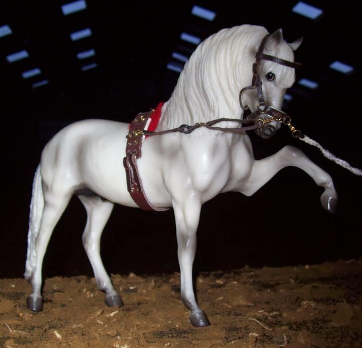 Breyer modelheste - Nu med nye billeder! - Majestad - Andalusier hingst. billede 55