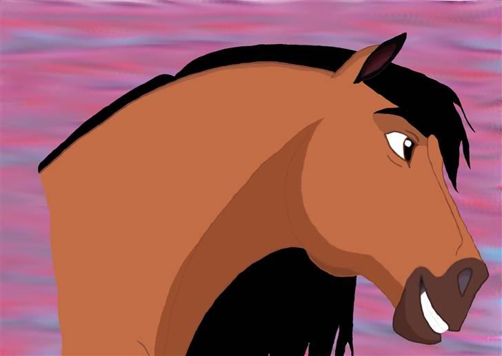 Mine Tegninger - Spirit
prøvede først at lave en landskabs baggrund, men gik ikke så godt derfor denne..
tegnet ud fra et sted i filmen billede 3