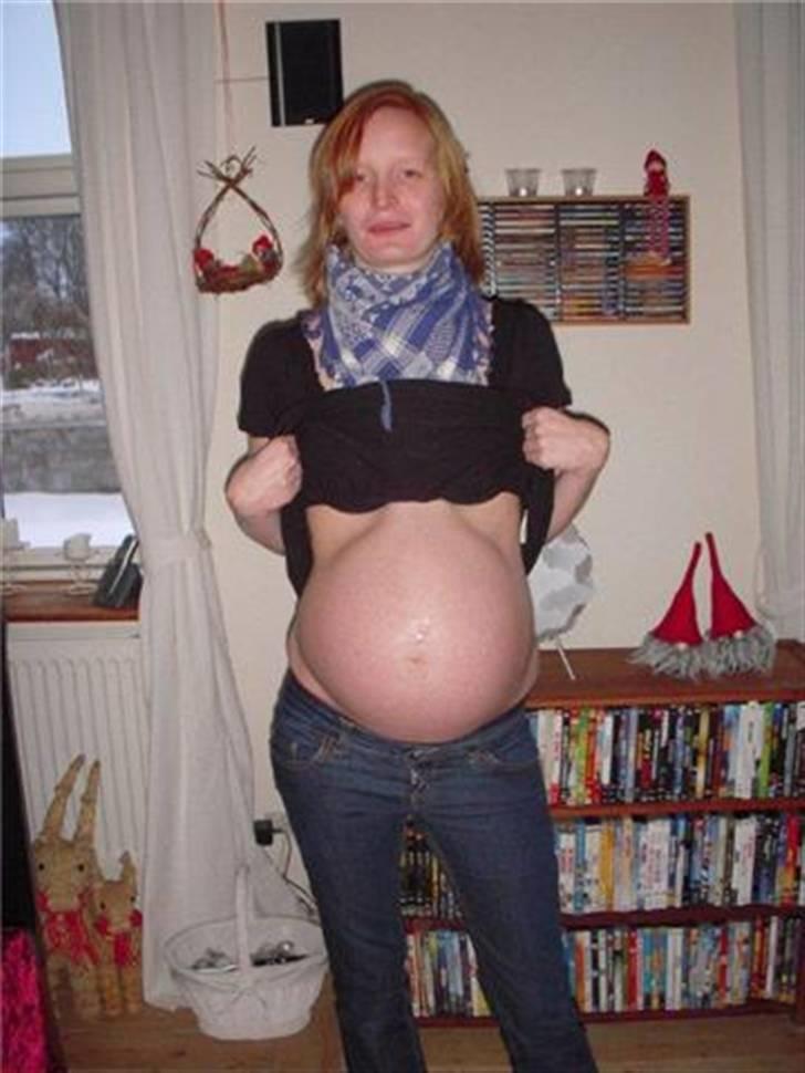 Min baby mave/Scanning´s billeder <3 - 23/12-09 billede 3