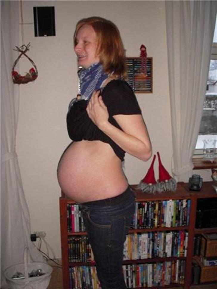 Min baby mave/Scanning´s billeder <3 - 23/12-09 billede 1