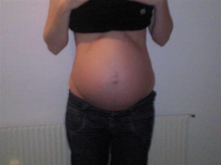 Min baby mave/Scanning´s billeder <3 - Fra Sebtember´09 billede 7