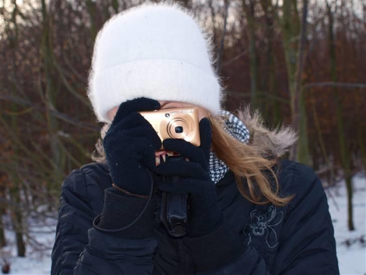 Første fotoshoot med mit nye kamera: Olympus E-420 spejlrefleks billede 9