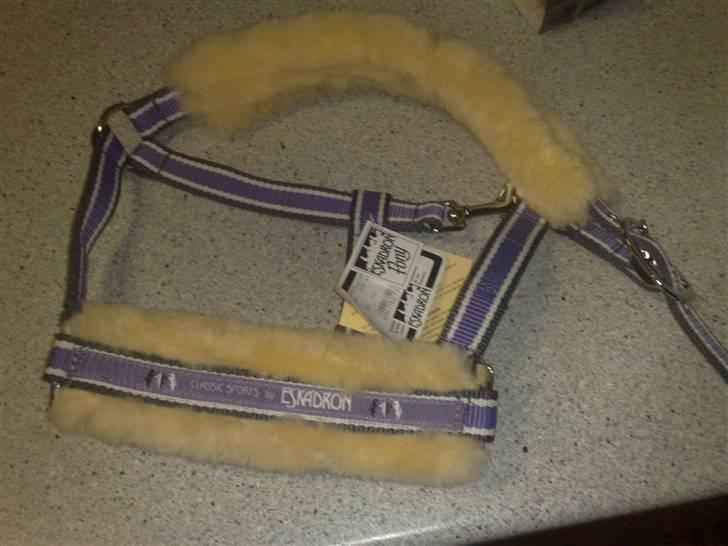 Natrons udstyr - Eskadron grime med lam. Lavender-turf-stone. Str p2 billede 3