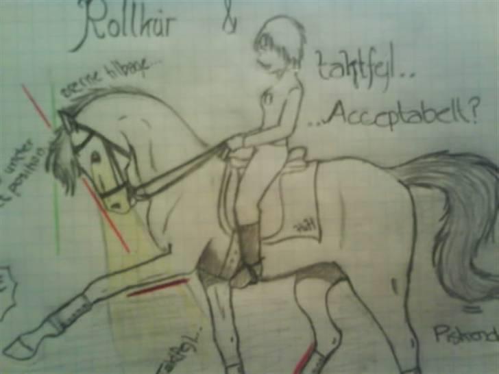 © Mine tegninger :) - Rollkür & taktfejl - Er IKKE noget jeg støtter! (Min mening om det, vil jeg ikke have kritik af, da det ikke er noget jeg føler for, skal diskuteres i mit album med min kreative side. Her skal udelukkende diskuteres tegningens udseende :D)

OBS: Den er ikke så god, eller man kan sige.. Den kunne være bedre, men jeg tegnede den i skolen i en "vildt spændende" time :) billede 65