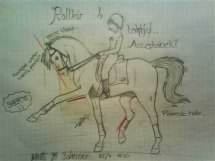 © Mine tegninger :) - Rollkür & taktfejl - Er IKKE noget jeg støtter! (Min mening om det, vil jeg ikke have kritik af, da det ikke er noget jeg føler for, skal diskuteres i mit album med min kreative side. Her skal udelukkende diskuteres tegningens udseende :D)

OBS: Den er ikke så god, eller man kan sige.. Den kunne være bedre, men jeg tegnede den i skolen i en "vildt spændende" time :) billede 66