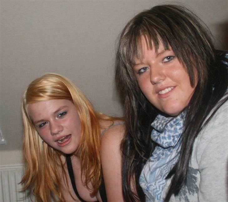 Heidi Rasmussen  - Stephanie & Mig til fest ;) billede 8