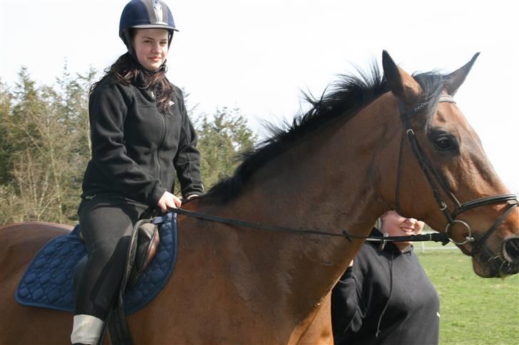 Heidi Rasmussen  - Fra 2'er pony til stor hest :D billede 17