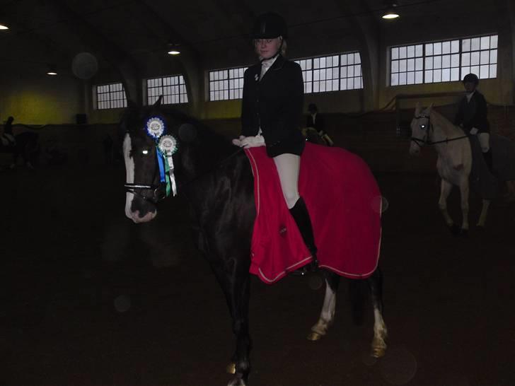 Til Kath - Næstved Rideklub stævne - De to her blev ikk liige så gode.. Dårligt lys i ridehaller /: billede 14