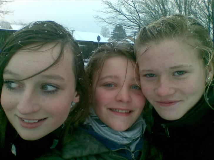 Blandede sne billeder(: - Cilleh, mig og Maizzen billede 14
