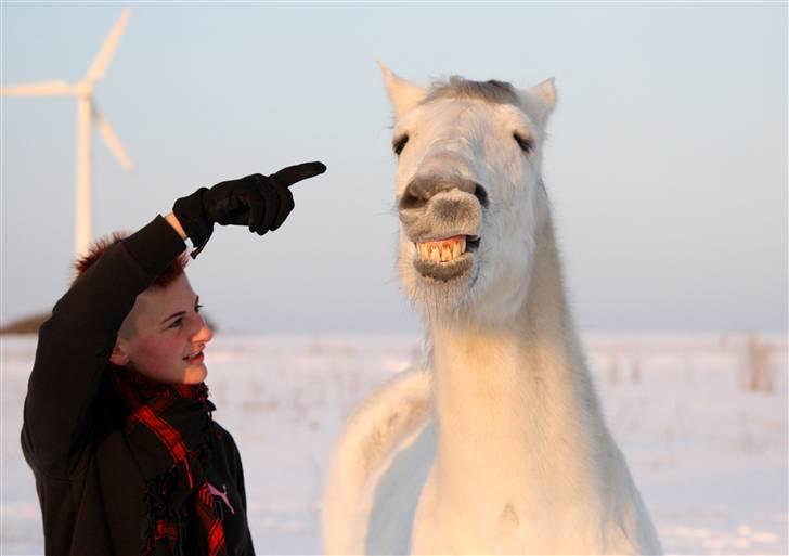 SNE leg med Chicoen !  d.11.februar.2010 - Hahahaha ! XD <3 billede 3