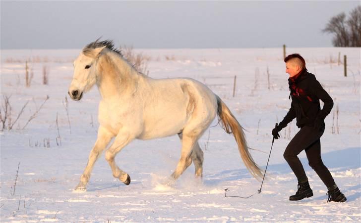 SNE leg med Chicoen !  d.11.februar.2010 - Leeg ! <3 billede 11