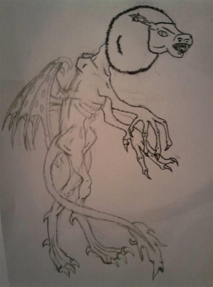 Manduzz(Min veninde)'s tegninger. billede 25