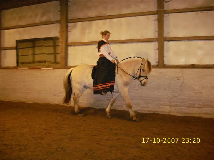 I norsk folkedragt... billede 1