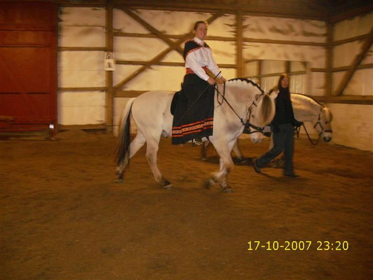 I norsk folkedragt... billede 2