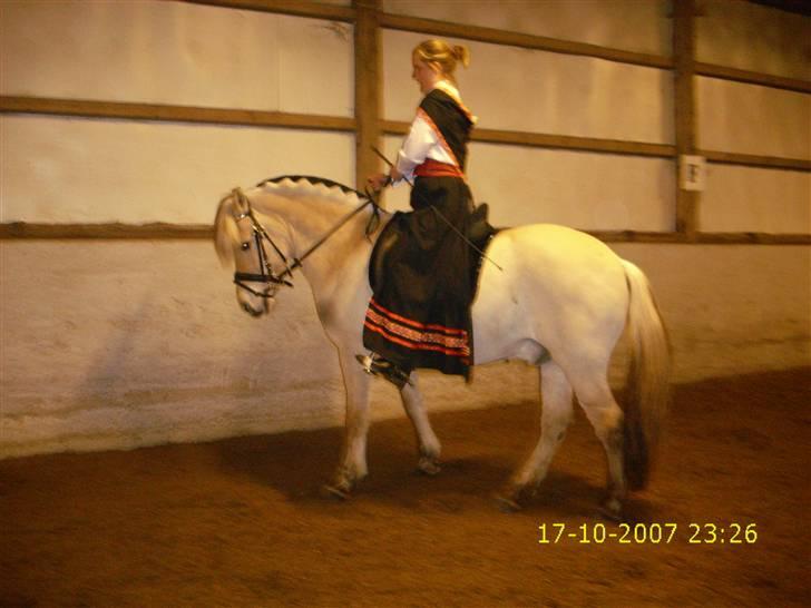 I norsk folkedragt... billede 13