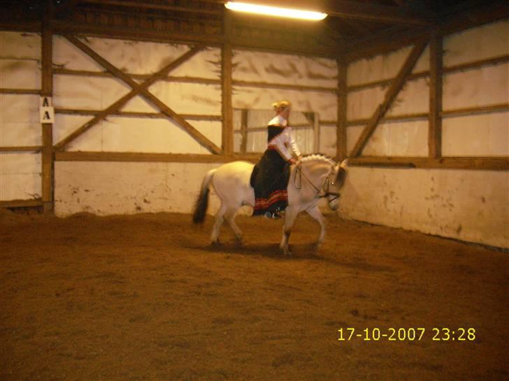 I norsk folkedragt... billede 22