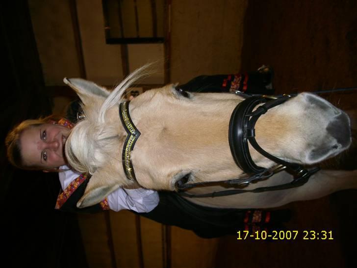 I norsk folkedragt... billede 23