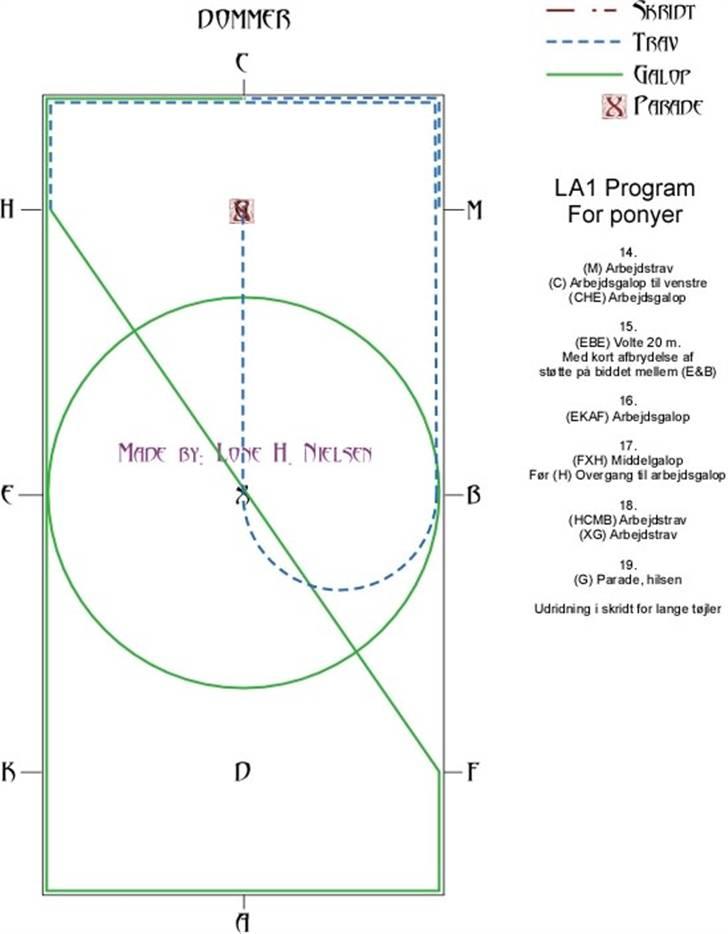 LA1 pony dressur for dummies - Side 4 af 4 billede 4