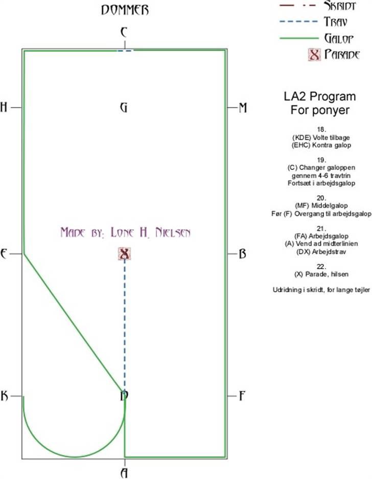 LA2 pony dressur for dummies - Side 4 af 4 billede 4
