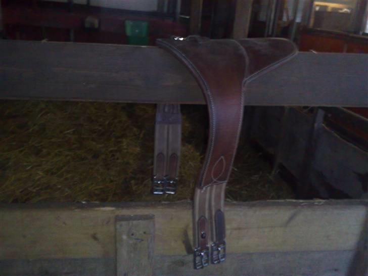 Natrons udstyr - Tophorse springpladegjord. Brun. Str 110 cm. billede 9