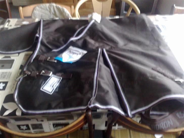 Natrons udstyr - Eskadron regndækken. Turf. Str pony. billede 10