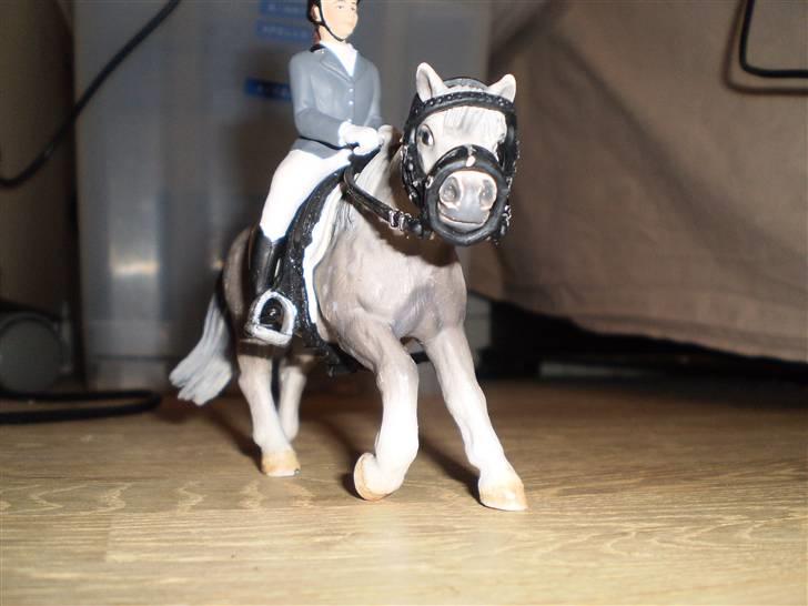 Stutteri All Horse (Schleich)Rideskole heste - Snowy billede 12