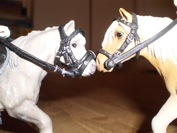 Stutteri All Horse (Schleich)Rideskole heste - Kyss billede 13