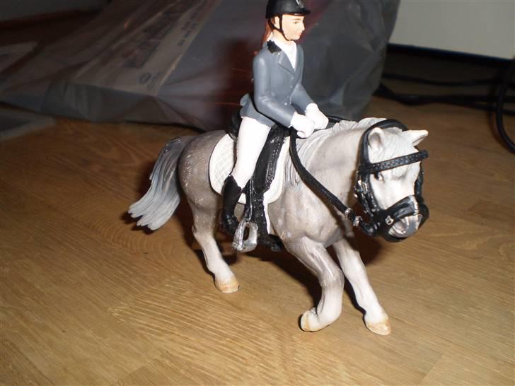 Stutteri All Horse (Schleich)Rideskole heste - Snowy billede 14