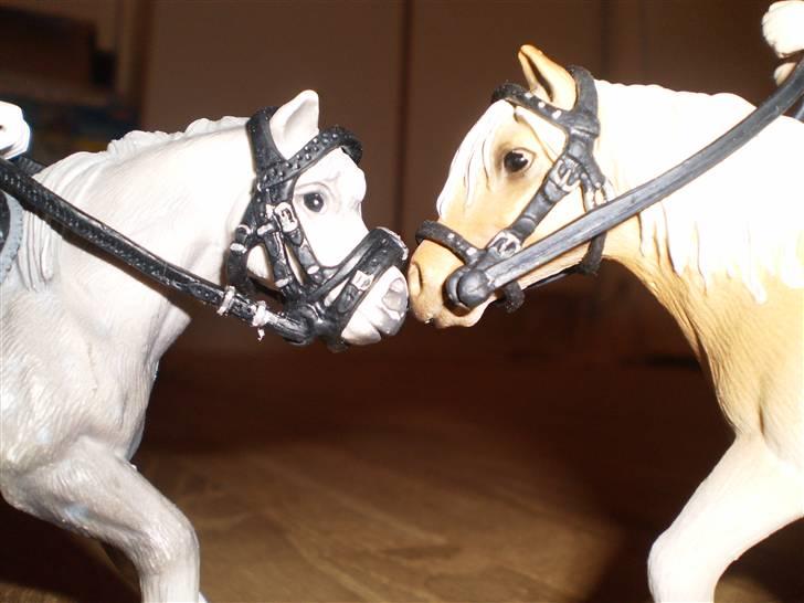 Stutteri All Horse (Schleich)Rideskole heste - Kyss igen billede 15