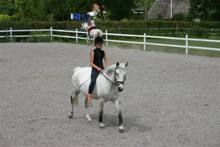 Hestene gennem årene :) - Perle og jeg i 2004 eller 05 :D billede 23