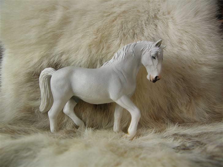 Mine Schleich Dyr - Navn: El Phillipe Race: Lipizzaner Køn: Vallak Alder: 13 år billede 41