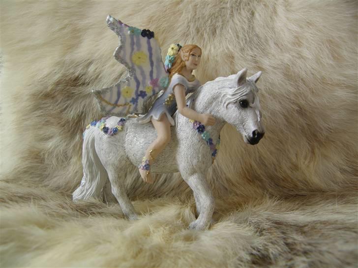 Mine Schleich Dyr - Bayala: Navn: Oleana Pony: Lucy billede 58