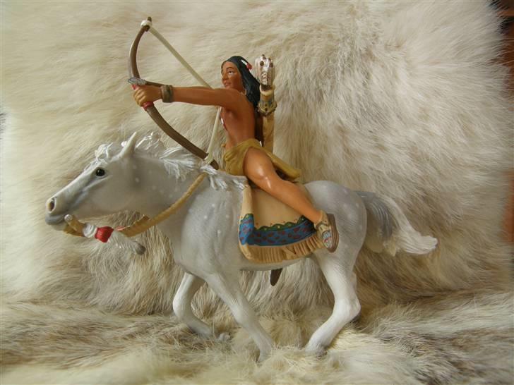 Mine Schleich Dyr - Bueskytte billede 59