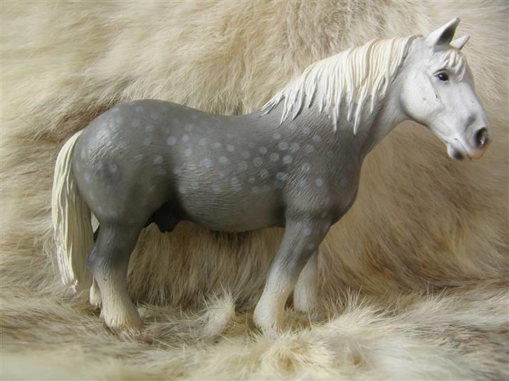 Mine Schleich Dyr - Navn: Nicolej Race: percheron Køn: Hingst Alder: 11 år billede 90