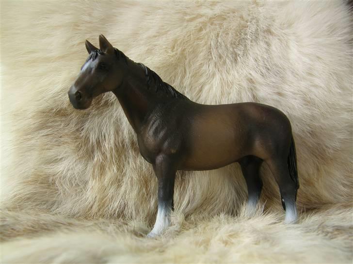 Mine Schleich Dyr - Navn: B.H. Matiné II. Race: Hannoveraner. Køn: Hingst. Alder: 5 år. billede 61