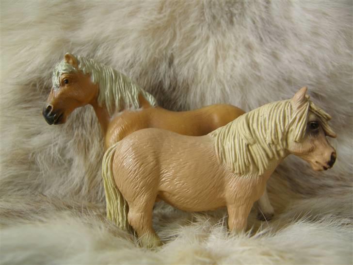 Mine Schleich Dyr - Navn: Sofus Race: Haflinger Køn: Vallak Alder: 18 år Navn: Hugo Race: Shetlænder Køn: Vallak Alder: 17 år billede 9