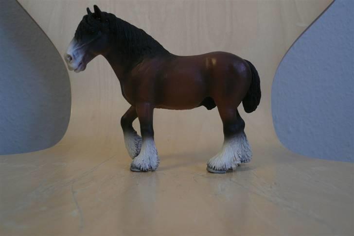 Schleich - Shire hingst 2000 billede 3