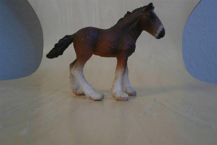 Schleich - Shire føl 2002 billede 14