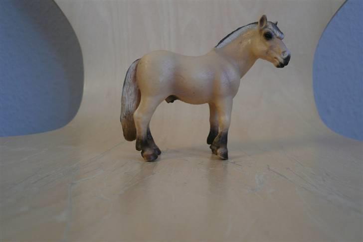 Schleich - Nordbagge hingst 2000 billede 10
