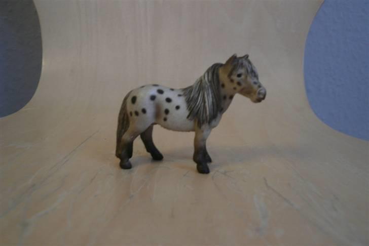 Schleich - Falabella hingst 2003 billede 8