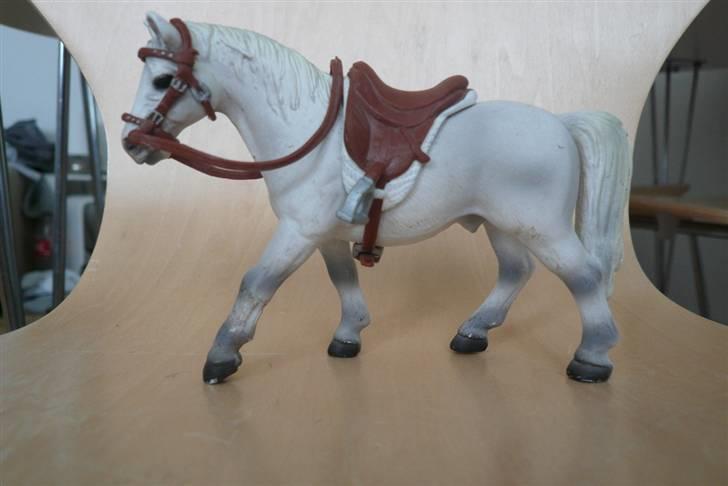 Schleich - Brun sadel & trense billede 19